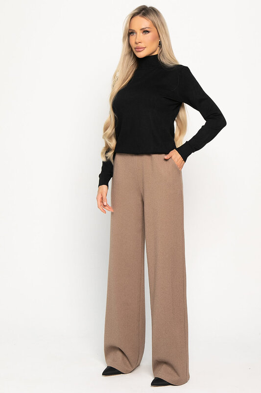 LT Collection Брюки 573545 Б14956-7М коричневый