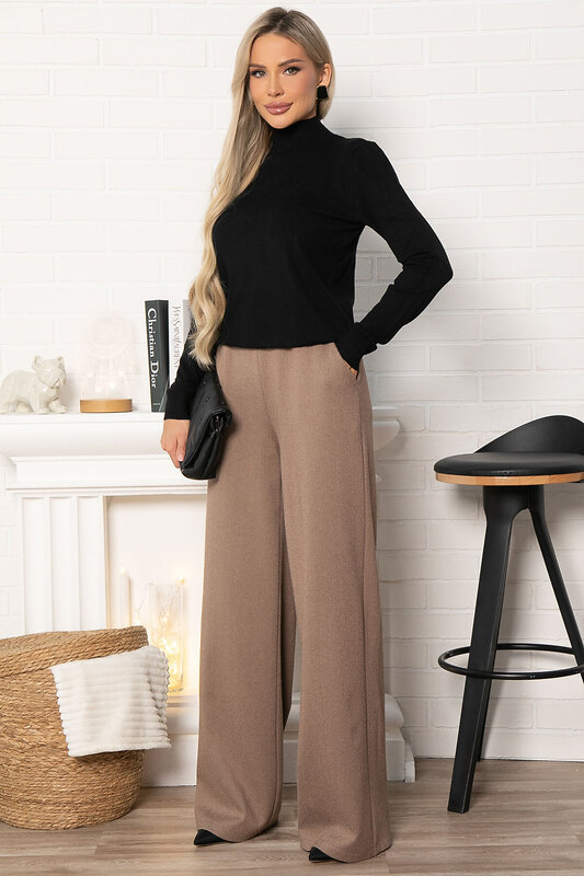 LT Collection Брюки 573545 Б14956-7М коричневый