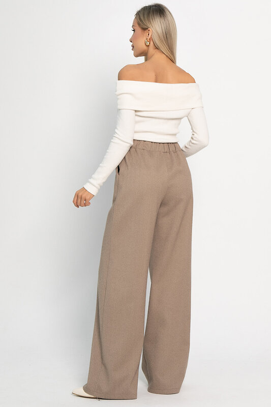 LT Collection Брюки 573546 Б14955-7М бежевый