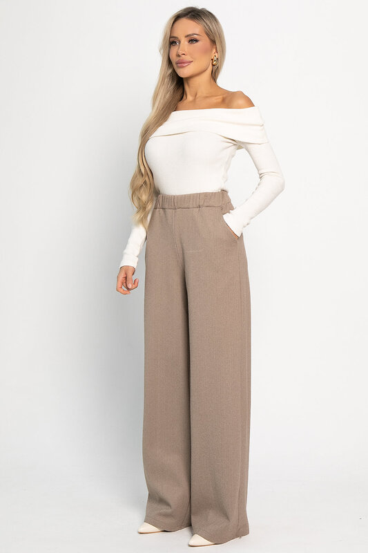 LT Collection Брюки 573546 Б14955-7М бежевый