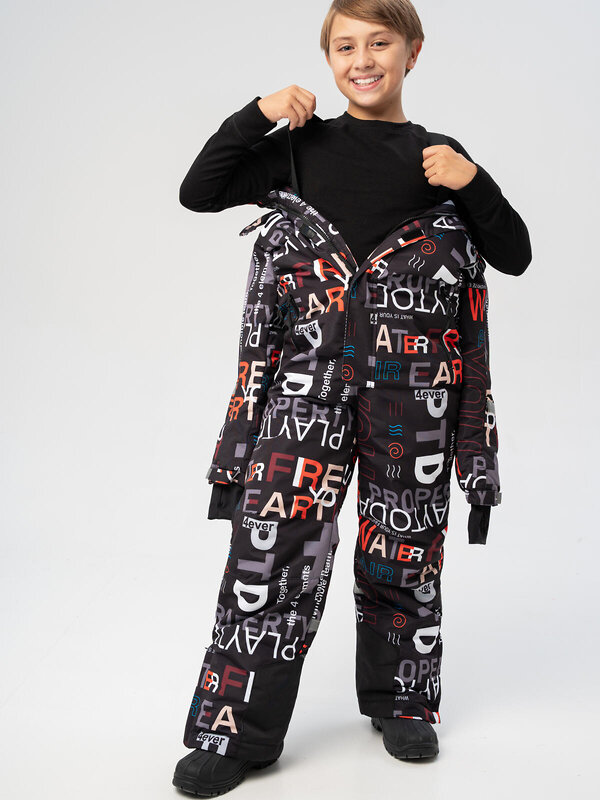 PLAYTODAY Комбинезон 573548 32511006 черный