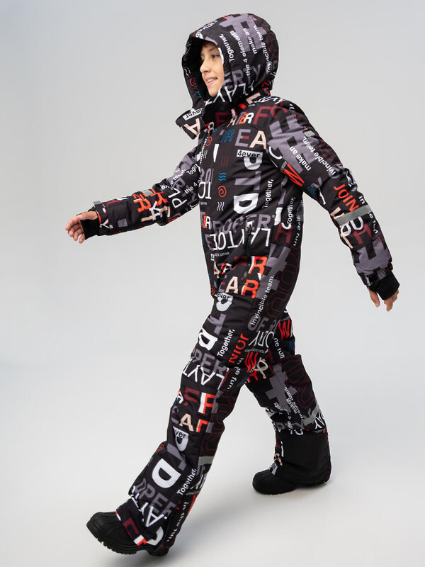 PLAYTODAY Комбинезон 573548 32511006 черный