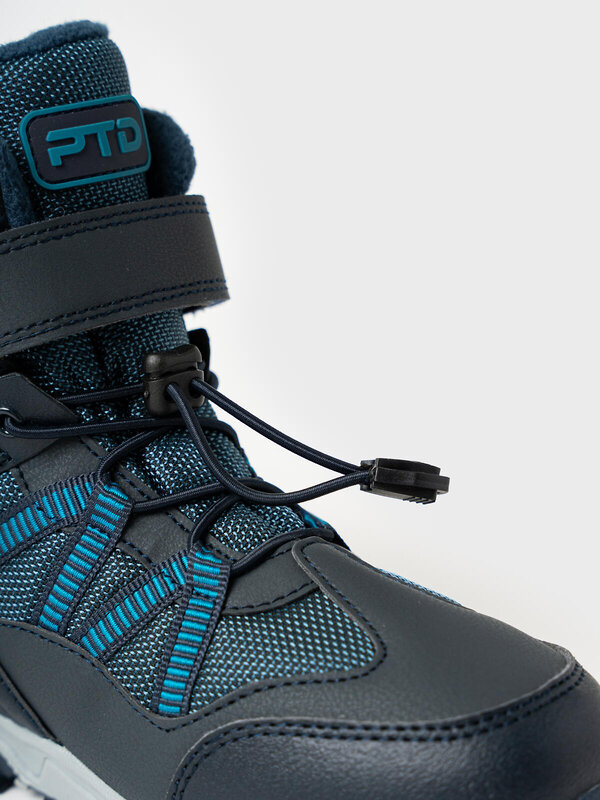 PLAYTODAY Ботинки 573549 32511706 черный,синий