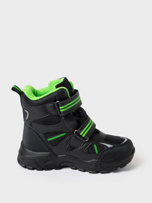 PLAYTODAY Ботинки 573550 32512702 черный,зеленый