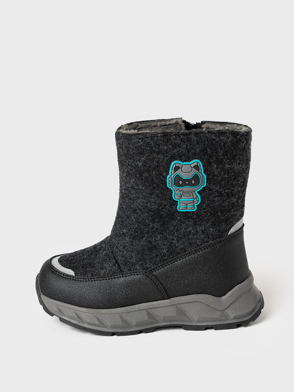 PLAYTODAY Сапоги 573551 32512711 серый,черный