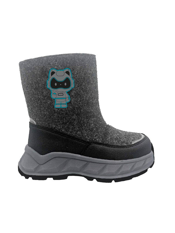 PLAYTODAY Сапоги 573551 32512711 серый,черный