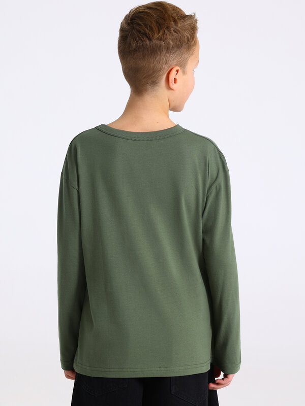 Апрель Лонгслив 573570 1ПДЛД4335001 оливковый