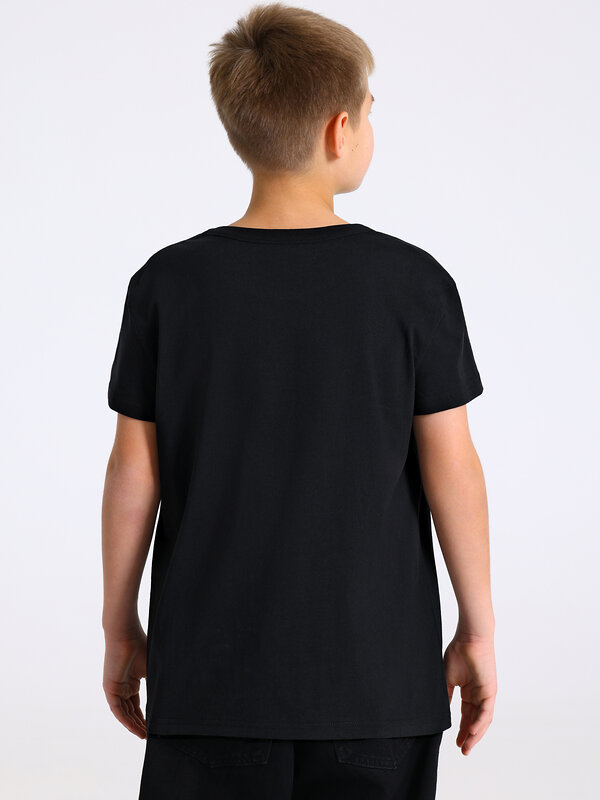 Апрель Футболка 573573 1ПДФК4518001 черный