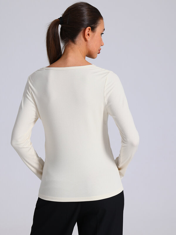 Апрель Лонгслив 573583 1ЖДЛД4830323 сливки