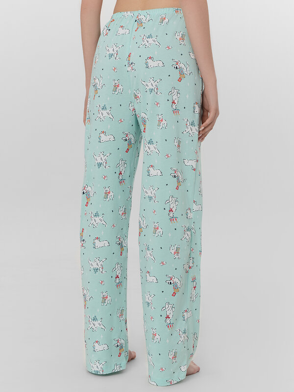 MARK FORMELLE Брюки 573598 532410 собаки на мяте