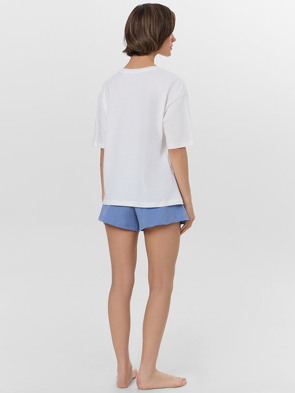 MARK FORMELLE Комплект 573604 592591 белый +синий +печать