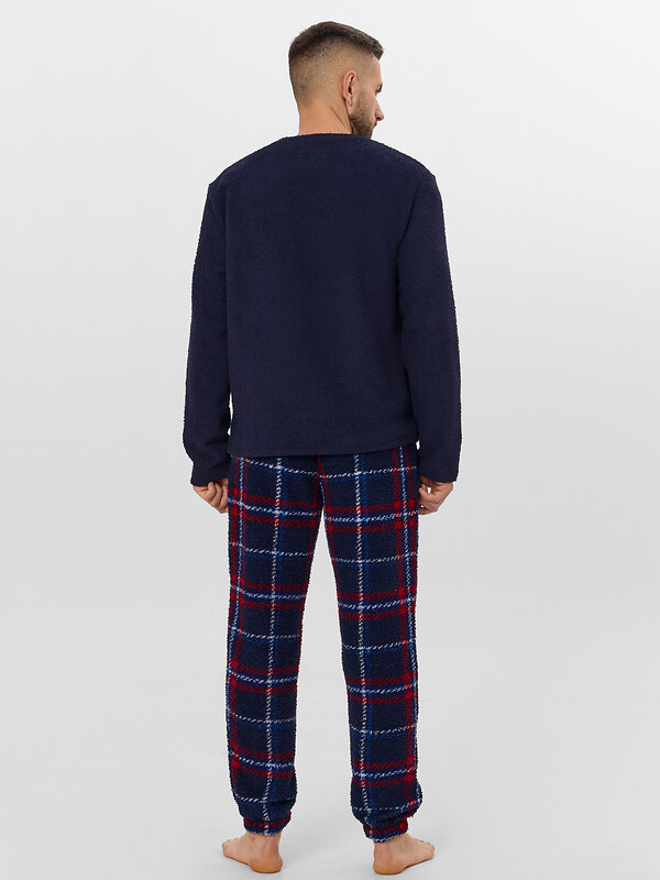 MARK FORMELLE Комплект 573606 591056 т.синий +красная клетка на т.синем