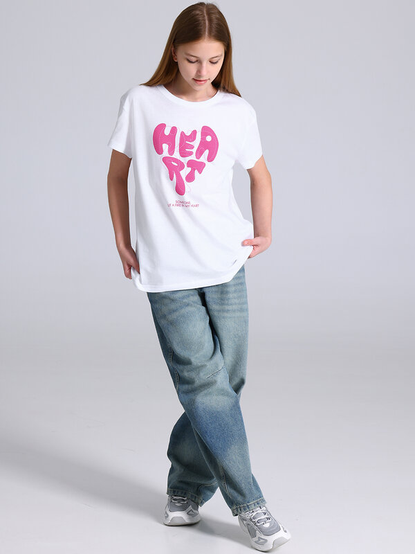 Апрель Футболка 573610 1ДДФК4512001 белый