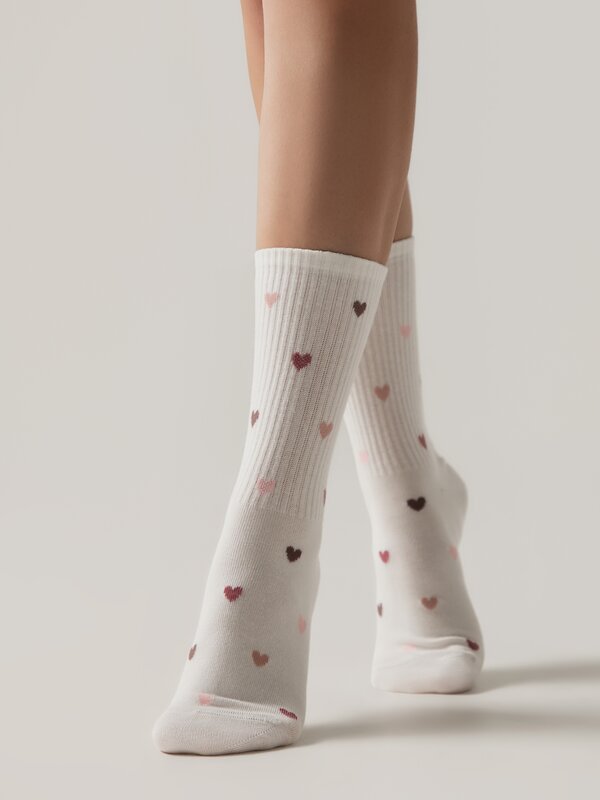 Conte elegant Носки 573621 ACTIVE 20С-20СП молочный