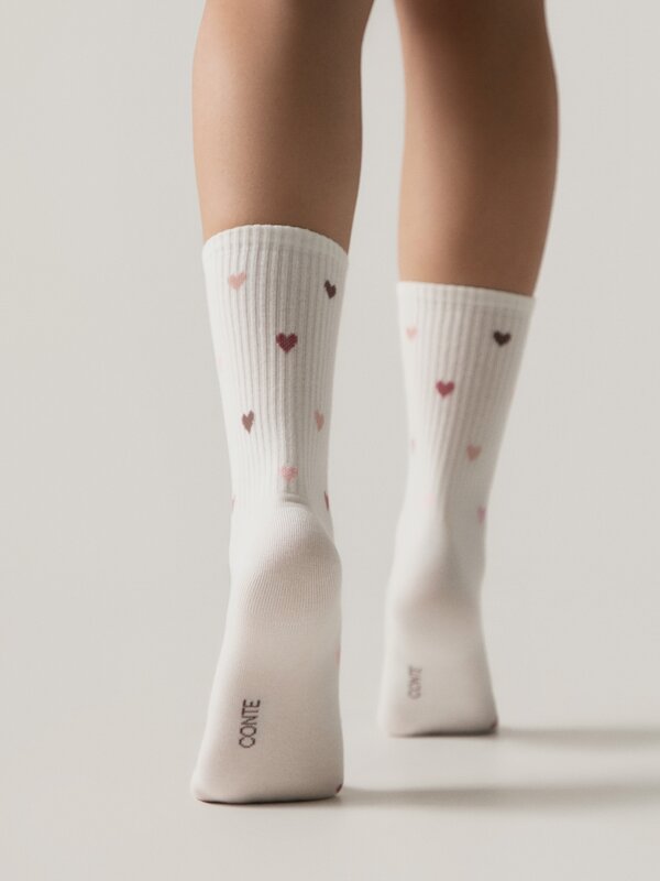 Conte elegant Носки 573621 ACTIVE 20С-20СП молочный