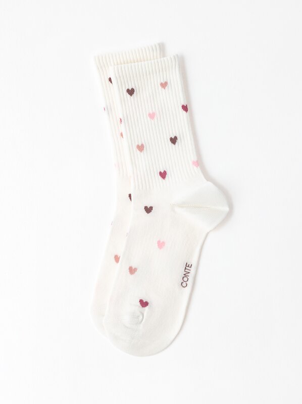 Conte elegant Носки 573621 ACTIVE 20С-20СП молочный