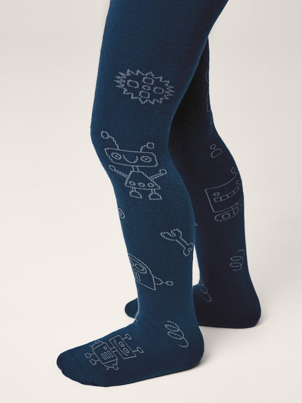 CONTE-KIDS Колготки 573628 SOF-TIKI 7С-38СП темно-синий