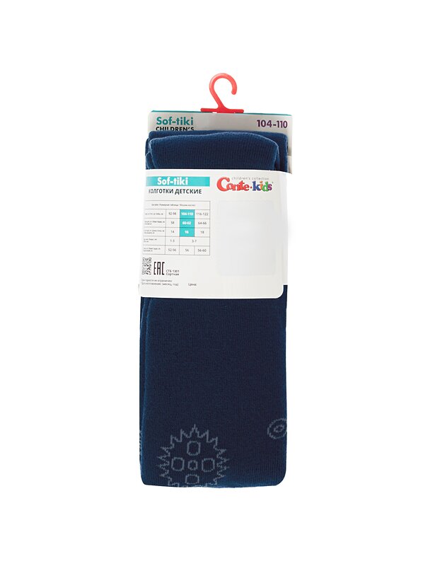 CONTE-KIDS Колготки 573628 SOF-TIKI 7С-38СП темно-синий