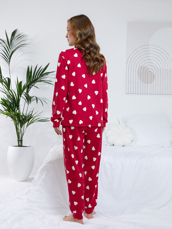 VERY NEAT Комплект 573636 МП 20207 красный