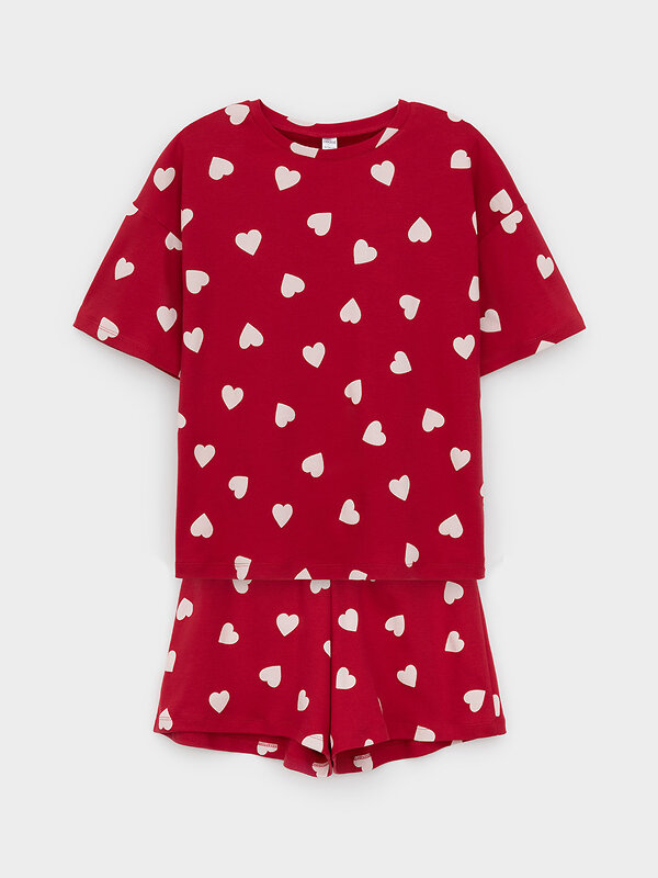 VERY NEAT Комплект 573638 МП 20208 красный