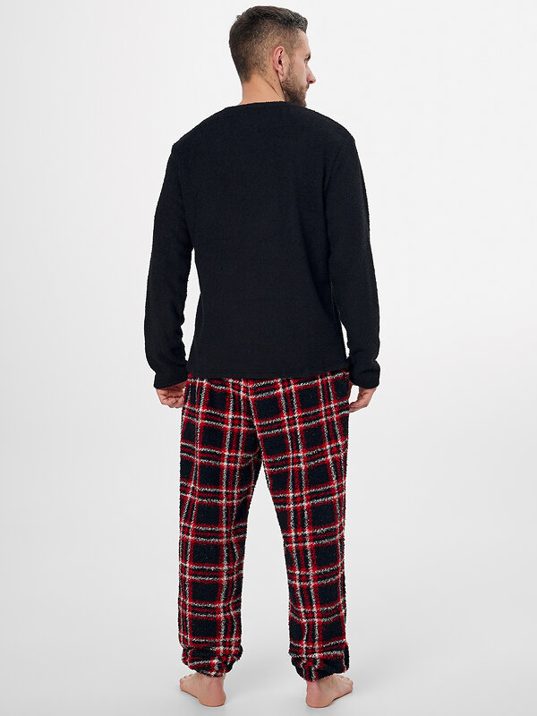 MARK FORMELLE Комплект 573639 591056 черный +красная клетка на черном