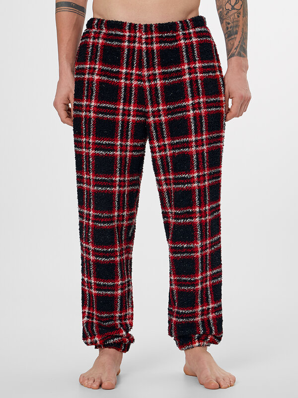 MARK FORMELLE Комплект 573639 591056 черный +красная клетка на черном