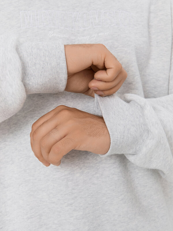 MARK FORMELLE Свитшот 573647 121868/1 св.серый меланж