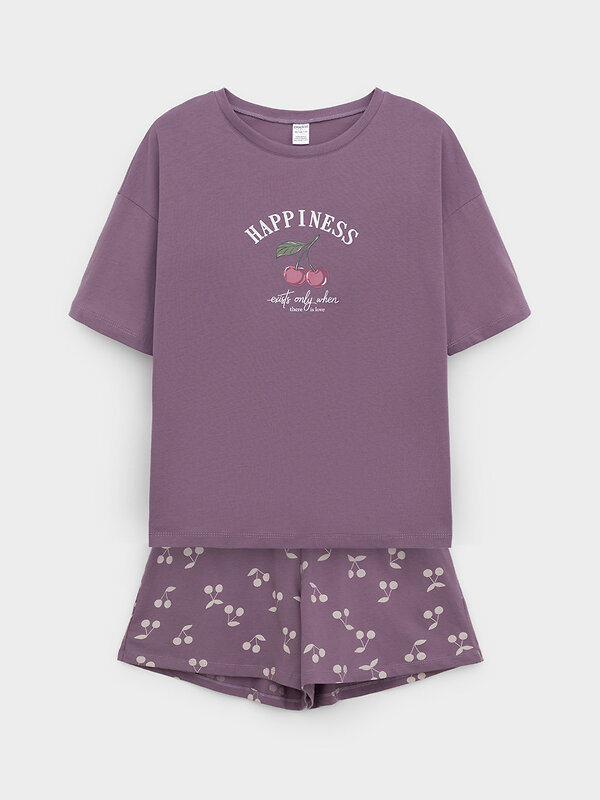 VERY NEAT Комплект 573648 МП 20143 сливовый