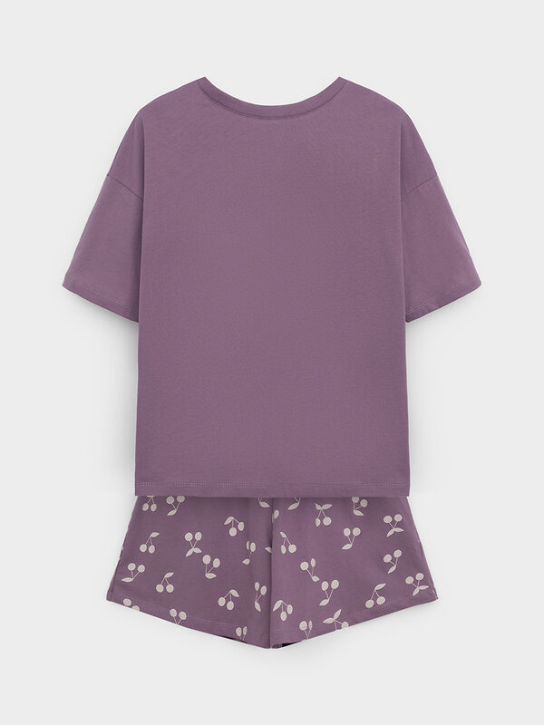 VERY NEAT Комплект 573648 МП 20143 сливовый