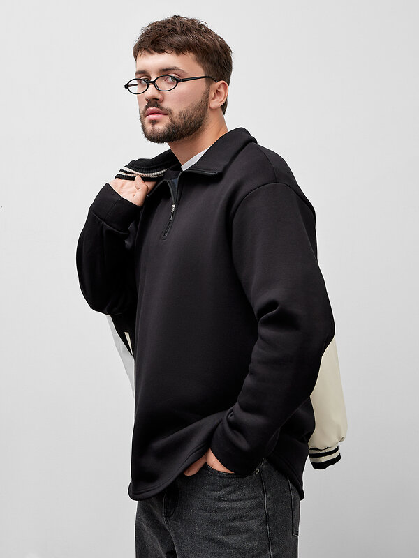 MARK FORMELLE Свитшот 573649 121870/1 черный