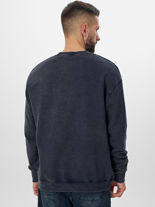 MARK FORMELLE Свитшот 573651 121901 ACID WASH неви