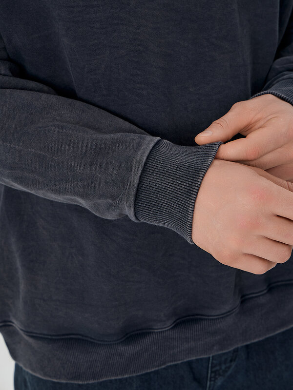 MARK FORMELLE Свитшот 573651 121901 ACID WASH неви