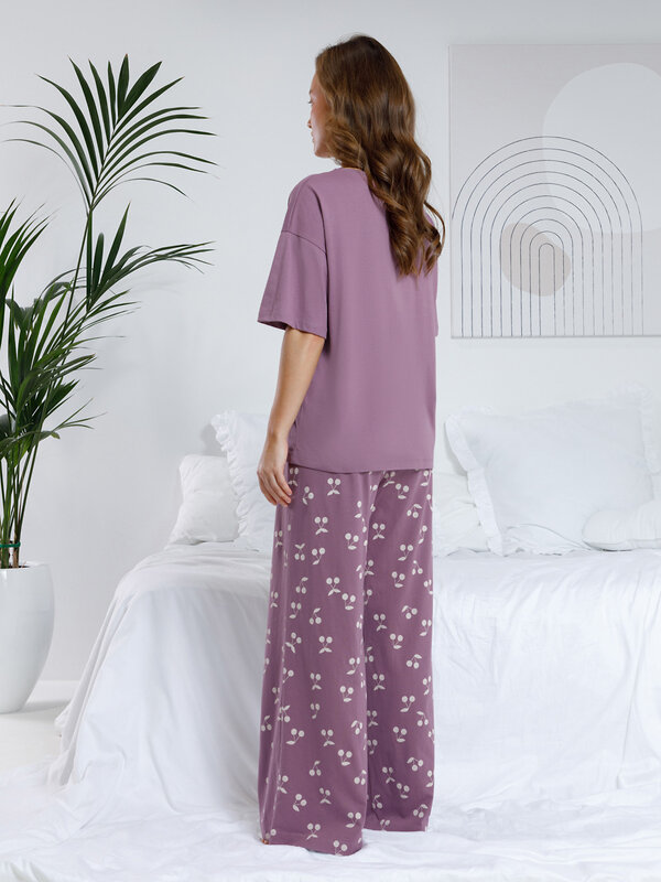 VERY NEAT Комплект 573652 МП 20209 сливовый