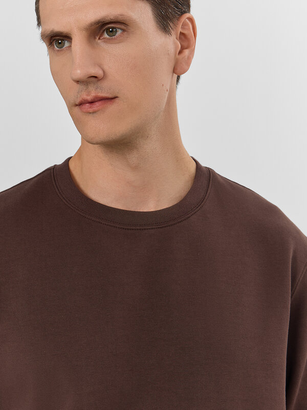 MARK FORMELLE Свитшот 573653 121939 шоколадное мартини