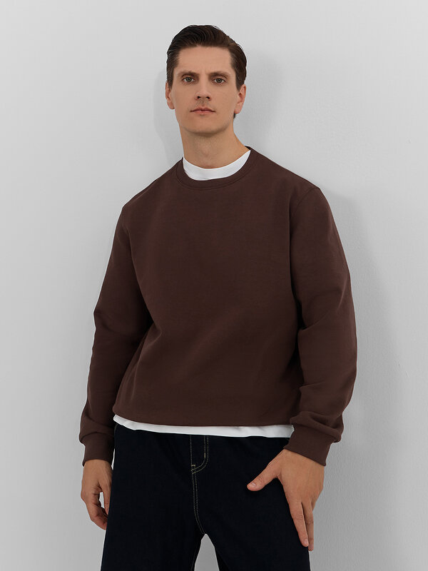 MARK FORMELLE Свитшот 573653 121939 шоколадное мартини