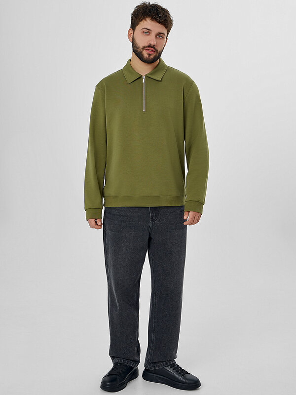 MARK FORMELLE Свитшот 573666 121954 св.оливковый