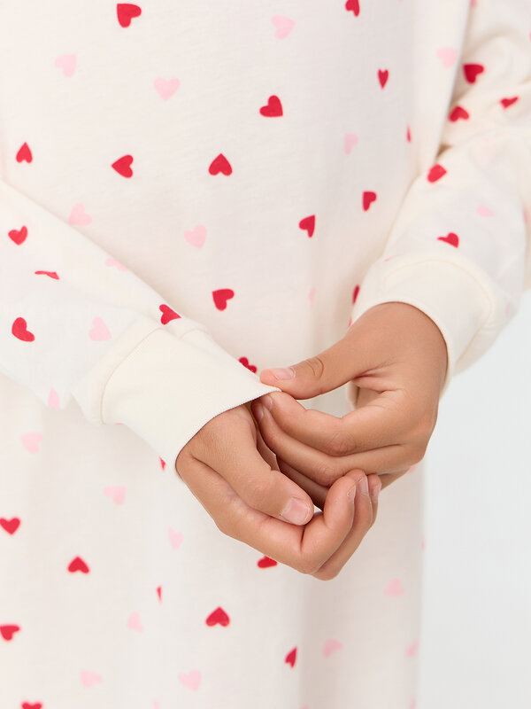 MARK FORMELLE Сорочка 573668 577718 сердечки на молоке