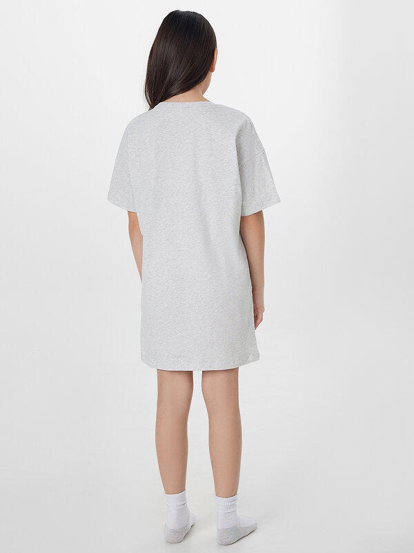 MARK FORMELLE Сорочка 573673 577717 серый меланж+печать