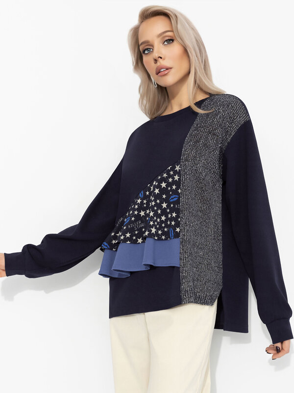 CHARUTTI Свитшот 573676 12415 Синий