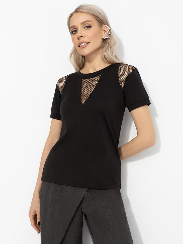 CHARUTTI Футболка 573679 12414 Черный