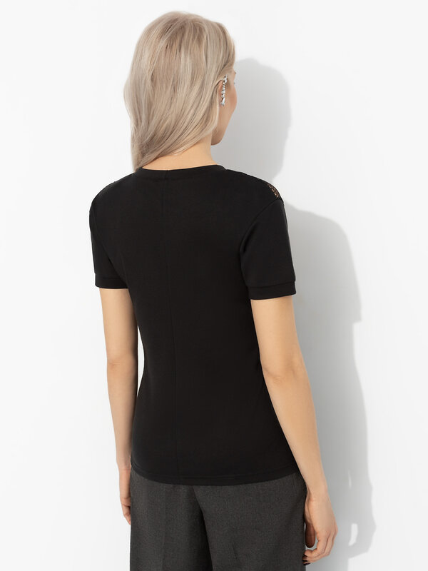 CHARUTTI Футболка 573679 12414 Черный