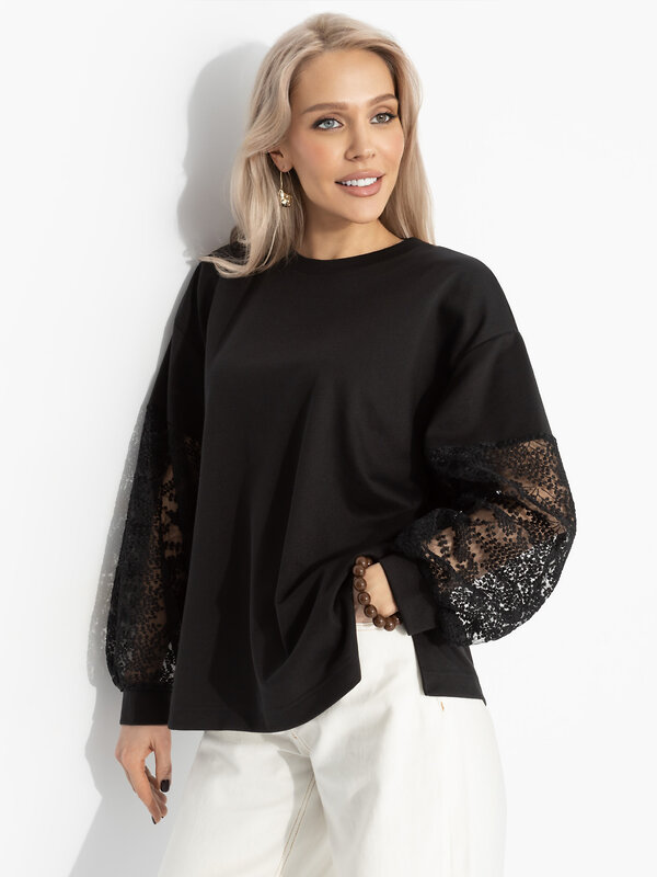 CHARUTTI Футболка 573680 12413 Черный