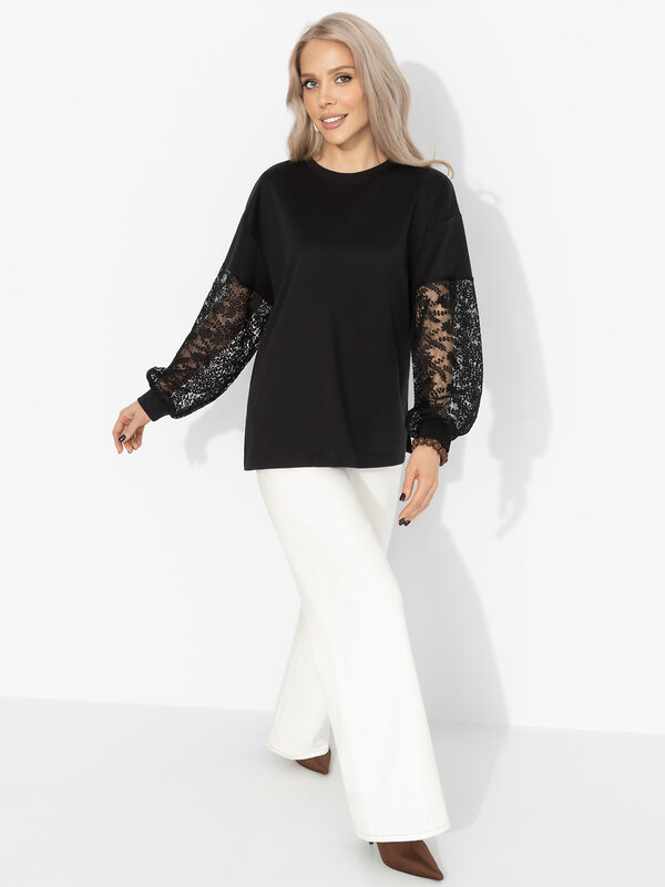 CHARUTTI Футболка 573680 12413 Черный