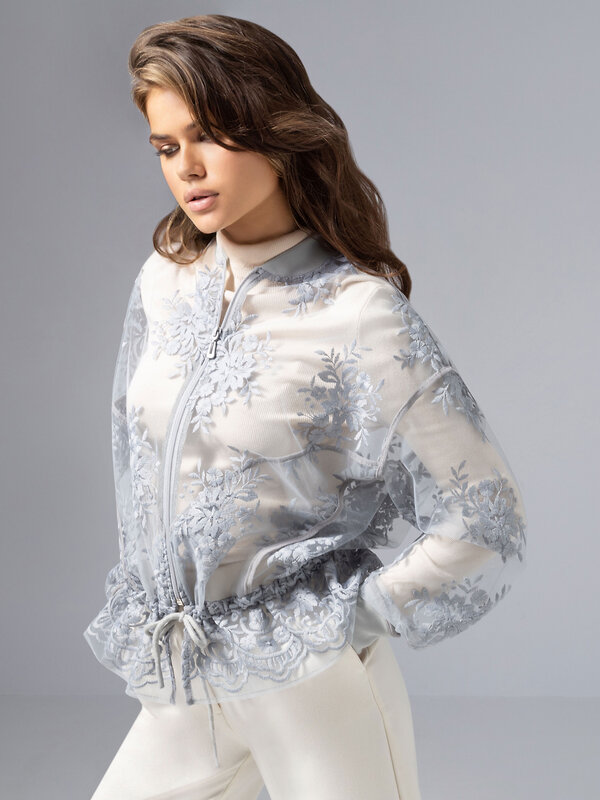 CHARUTTI Бомбер 573681 12338 Серый