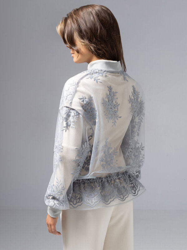 CHARUTTI Бомбер 573681 12338 Серый