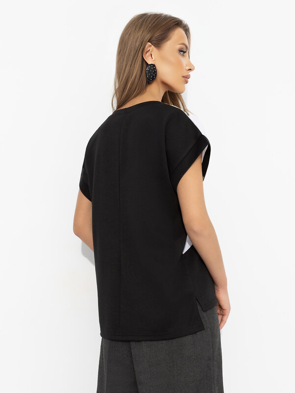 CHARUTTI Футболка 573685 12385 Черный