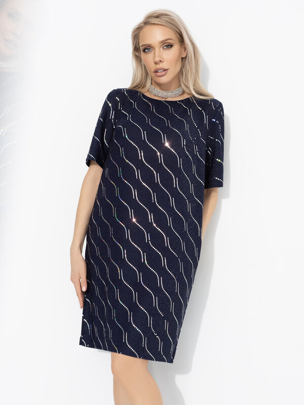 CHARUTTI Платье 573688 12446 Синий