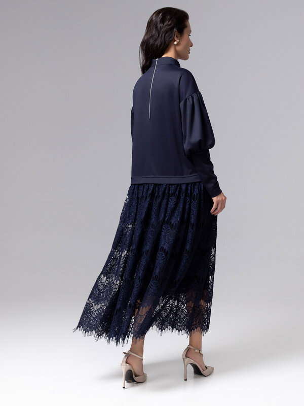 CHARUTTI Платье 573696 12189 Синий