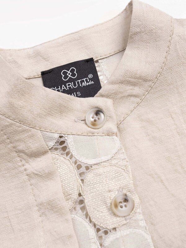 CHARUTTI Рубашка 573697 12440 Бежевый