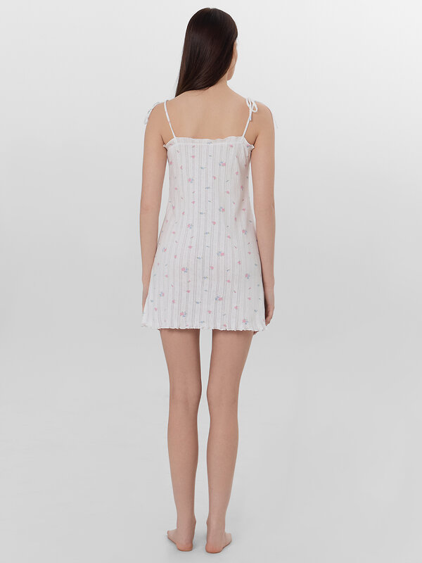 MARK FORMELLE Сорочка 573699 572386 розы на белом